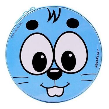 Imagem de Porta Cd De Metal Para 24 Cds Sansão - Turma Da Mônica - Taimes