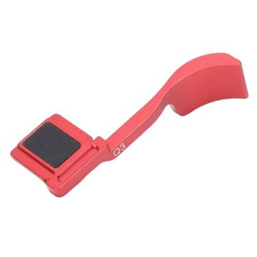 Imagem de Fabater Q3 Camera Thumb Up Grip Estável Em Liga de Alumínio Suporte para Descanso de Sapata para Segurar As Mãos Com Segurança, Almofada de Silicone Anti-arranhões para Sessões Fotográficas Com