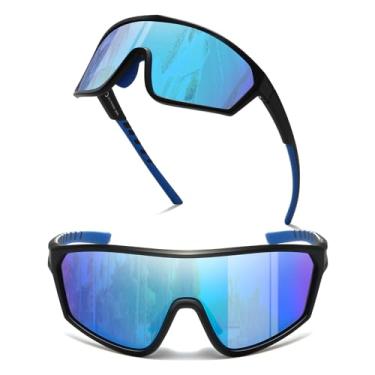 Imagem de SUNGAIT Óculos de sol de ciclismo polarizados para homens e mulheres óculos de corrida leves