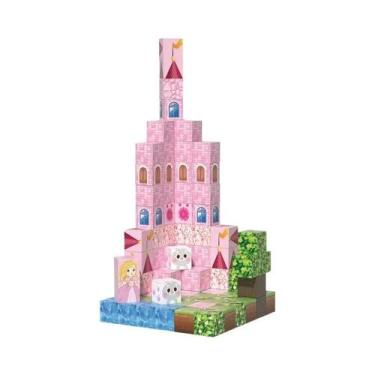 Imagem de Blocos De Construção Magnéticos Para Crianças Pequenas, Castelo De Pri