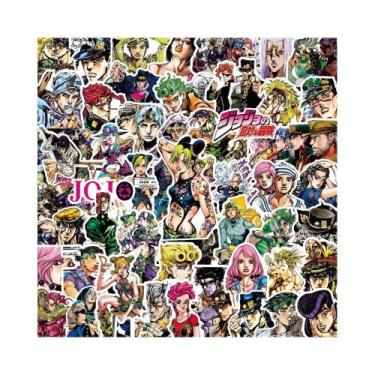 Imagem de Adesivos De Anime JoJo Bizarre Adventure 50 77 80 Peças Kujo Jotaro De