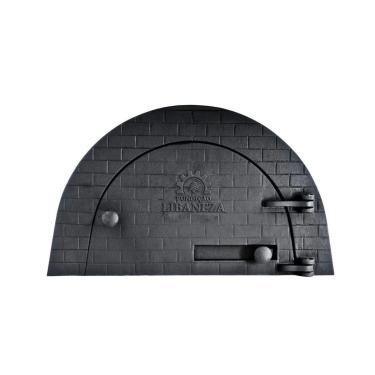Imagem de Porta Forno Ferro Igloo Sem Soleira Libaneza 24,5x38,5cm
