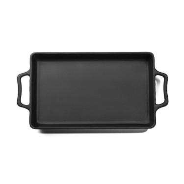 Imagem de Réchaud e Assadeira Ferro Fundido Panela Mineira 40x25cm 3L