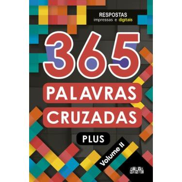 Imagem de Livro - 365 Palavras cruzadas plus - volume II