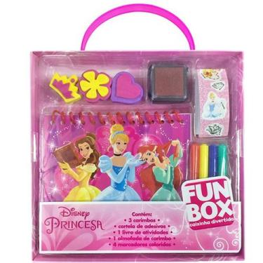 Imagem de Livro - Disney - Fun box - Princesas - Editora DCL