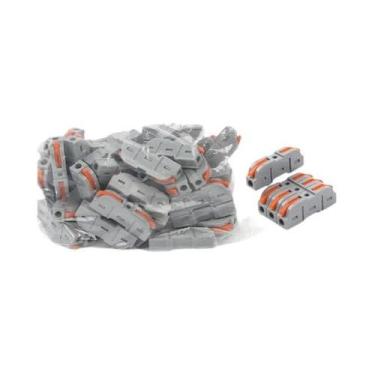 Imagem de Conector De Fios Compacto DIY GO Para Emenda Rápida, Bloco Terminal El