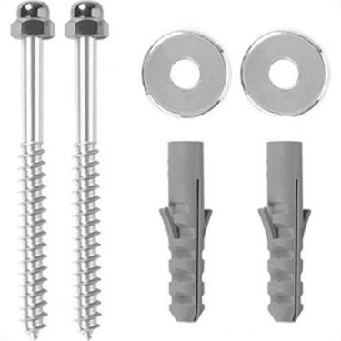 Imagem de Parafuso P/Vaso Inox B08 Luxo C/2 Unifix