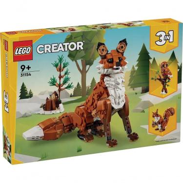 Imagem de Lego Creator 3 Em 1 Raposa Vermelha - 667 Peças 31154