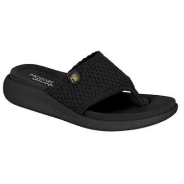 Imagem de Chinelo Modare Ultraconforto Knite Tricot Cor:;Tamanho:35-Feminino