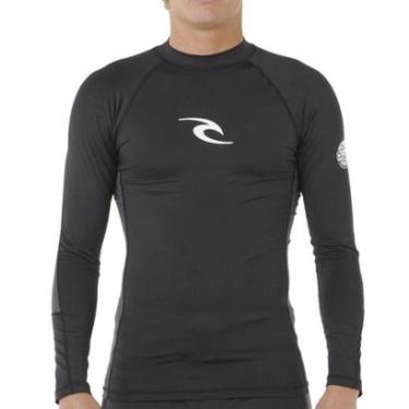 Imagem de Camiseta Rip Curl Manga Longa Waves UPF Perf SM26-Masculino