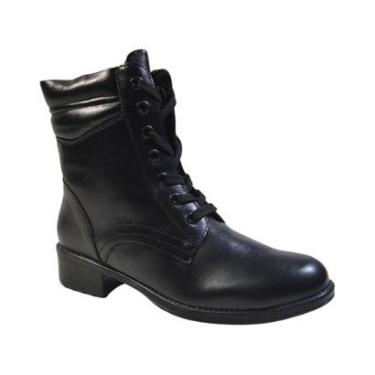 Imagem de Bota Coturno Cano Médio Mooncity-Feminino