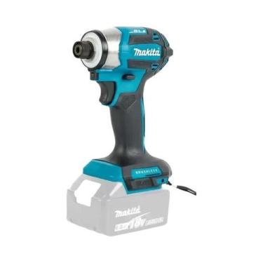 Imagem de Parafusadeira De Impacto Makita DTD173 18V Sem Fio E Sem Escovas 180Nm