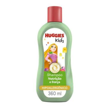 Imagem de Shampoo Infantil Huggies Kids Nutrição e Força Rapunzel 360ml, 360ml