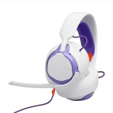 Imagem de Headset Gamer JBL Quantum 250, Com Microfone, Branco - JBLQTUM250WHT-Unissex