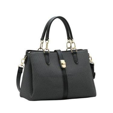 Imagem de Bolsa Tipo Satchel Clássico Contemporâneo - Alça de Mão - Chenson 3485