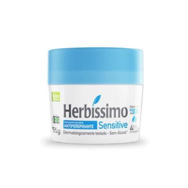 Imagem de Desodorante herbissimo antip creme 55g sensitive 724