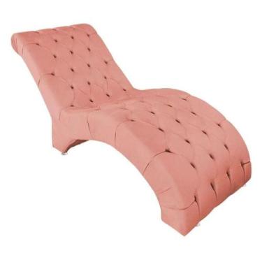 Imagem de Recamier Divã Espreguiçadeira Para E Sala Cliníca Estética Antonella S