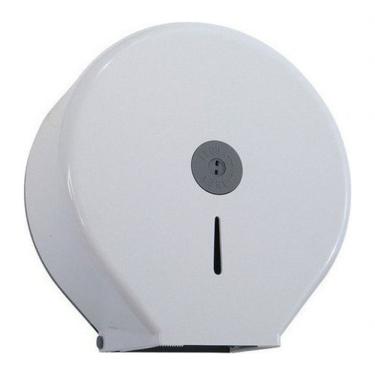 Imagem de Suporte para Rolo de Papel Higiênico JSN N9 de 300 a 400M em Plástico ABS com Visor e F...