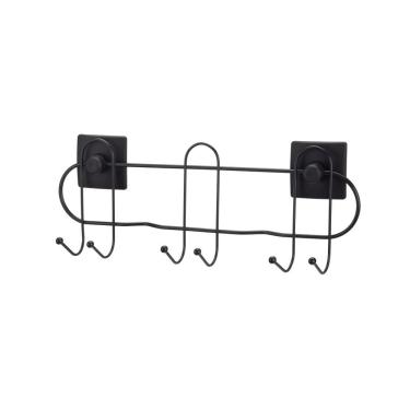 Imagem de Suporte para Vassouras 3440 para Organizar Rodo e Itens de Limpeza Dupla Face para Área de Serviço e Lavanderia Arthi