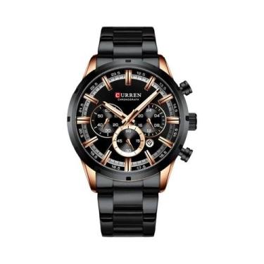 Imagem de Relógio De Luxo Masculino CURREN, Relógio De Pulso À Prova d'Água Com 