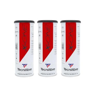 Imagem de Bola de Tênis Tecnifibre X-One - 3 Tubos-Unissex
