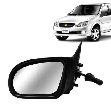 Imagem de Retrovisor Corsa Sedan Classic 1994 09 2/4 Portas c/ controle Lado Esq