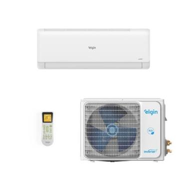 Imagem de Ar-Condicionado Split HW Inverter Elgin Eco III Wi-Fi 9.000 BTUs R-32 