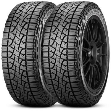 Imagem de Kit 2 Pneu Pirelli Aro 16 205/60r16 92H Scorpion ATR Seal Inside 40624
