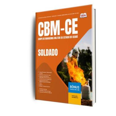 Imagem de Apostila CBM-CE - Soldado - Apostilas Opção