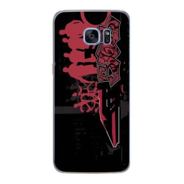 Imagem de Capa Adesivo Skin055 Verso Para Samsung Galaxy S7 Edge G935 - KawaSkin