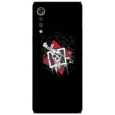 Imagem de Capa Adesivo Skin015 Verso Para LG Velvet Lm-g900n - KawaSkin