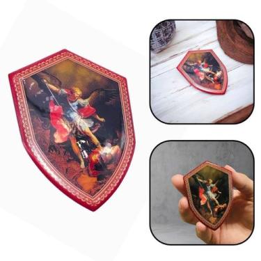 Imagem de Adesivo Escudo São Miguel Arcanjo - FORNECEDOR 2