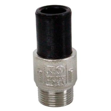 Imagem de Terminal Eletrosoldável 32 mm x 1" Macho Reto Fuel Flex One Zeppini