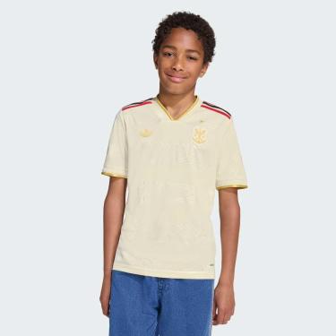 Imagem de Camisa Adidas Flamengo III 2025 Infantil-Unissex