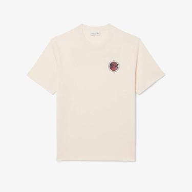 Imagem de Camiseta Lacoste de Malha Estampada Múltipla Masculina-Masculino