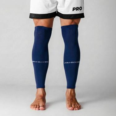 Imagem de Meião Cortado Prosocks Armor Futebol Compressão Canelito-Unissex