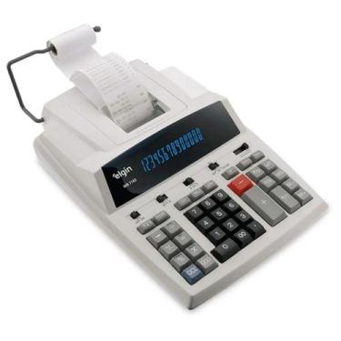 Imagem de Calculadora Eletronica de Mesa 14 Dígitos com Bobina Visor Fluorescent