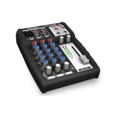 Imagem de Mesa De Som Automotivo Stetsom Stm0803 - 3 Canais/4 Eq Band