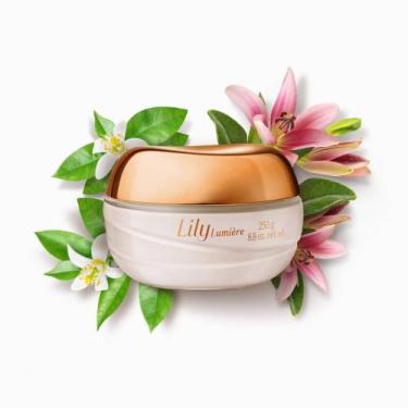 Imagem de Creme Acetinado Hidratante Desodorante Corporal Lily Lumière 250g - O 