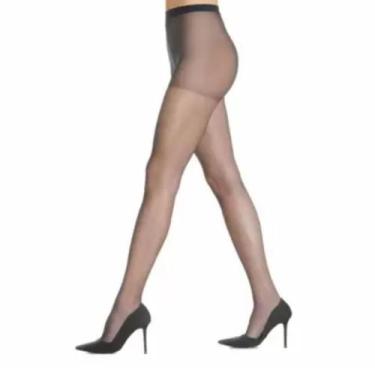 Imagem de Meia calça lupo fio 6 ref:5870-6 feminino, Preto, GG