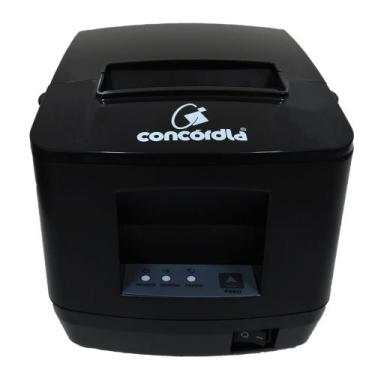 Imagem de Impressora Não Fiscal Térmica De Cupom Concórdia Xp V320 Usb E Etherne