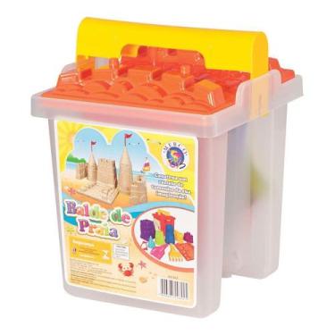 Imagem de Balde de Praia - Mercotoys