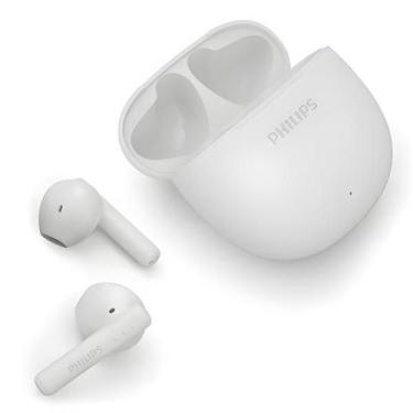 Imagem de Fone de Ouvido Bluetooth Philips TAT1139 TWS Sem Fio Microfone IA Bate