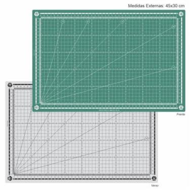 Imagem de Base de Corte Dupla Face Auto Regenerativa Trident - 30x45cm