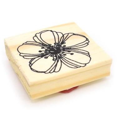 Imagem de Carimbo Arte Fácil Florzinha CA-306 - 8x8cm