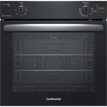 Imagem de Forno de Embutir a Gás OC8GM 80 Litros Continental, Preto, 220V
