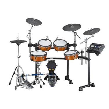 Imagem de Bateria Eletrônica Yamaha Dtx-8 Pro Mesh-Rack Rs8 E Pads Dtp8