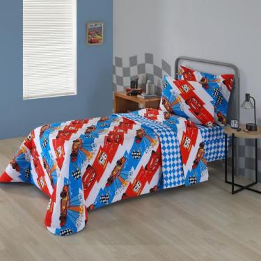 Imagem de Edredom Dupla Face Disney Mickey Minnie Solteiro Infantil - Premium - 