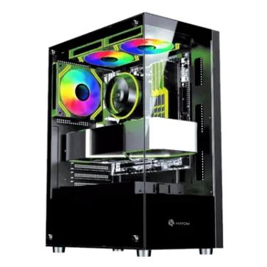 Imagem de PC Gamer Ryzen 5 5600, RTX 4060, 16gb Ddr4, SSD Nvme 500gb, 600w 80 Plus, PCdeze01-e