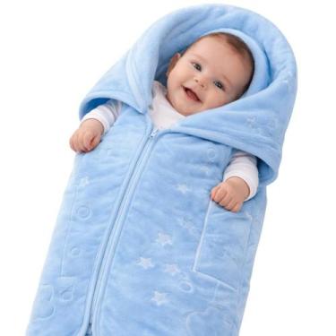 Imagem de Cobertor Infantil Baby Sac Relevo Jolitex 80x90cm Super Macio Antialér